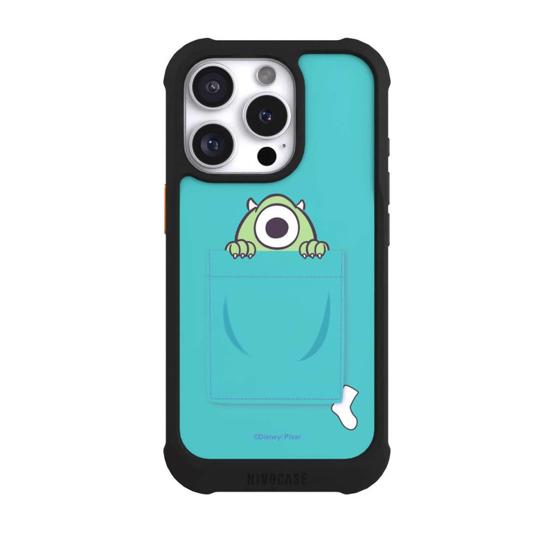 iPhone 16 Pro NIVOmax Monster AG P Green Background
