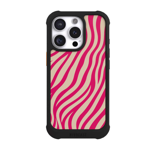 Apple iPhone 16 Pro NIVOmax Zebra Muster