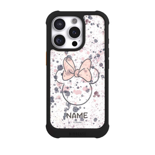 Apple iPhone 16 Pro NIVOmax Minnie Watercolor Personalisierbar