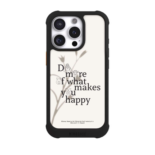Apple iPhone 16 Pro NIVOmax Do More of What Makes You Happy Winnie the Pooh