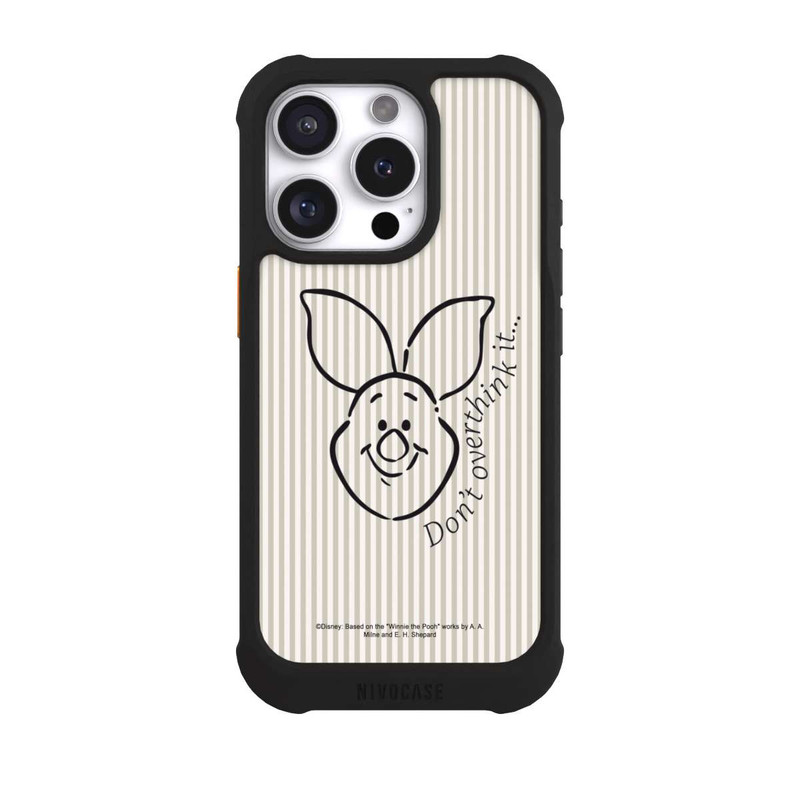 iPhone 16 Pro NIVOmax Don't Overthink It Piglet
