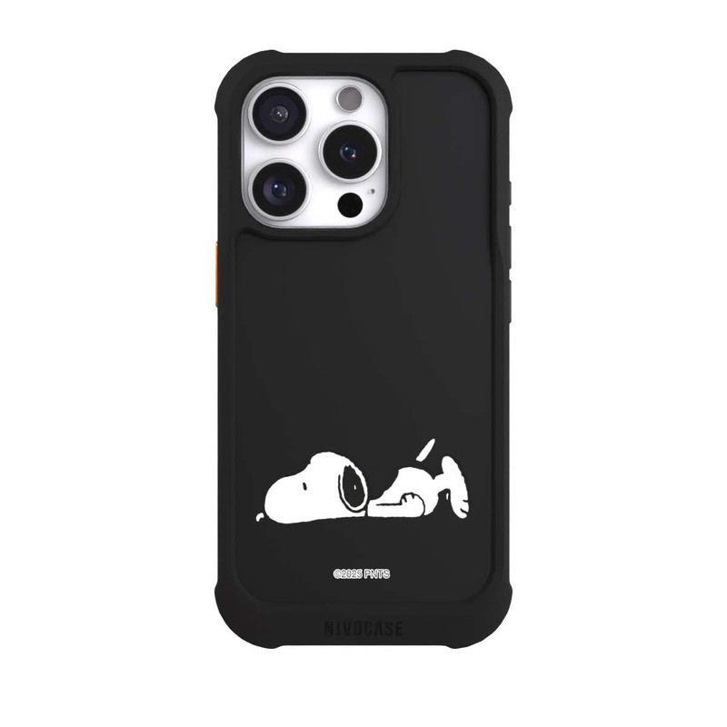 iPhone 16 Pro NIVOmax Snoopy Puppy Tranparent