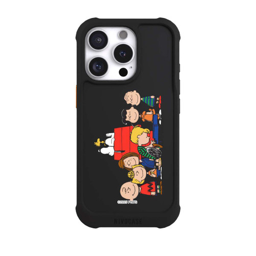 Apple iPhone 16 Pro NIVOmax Snoopy and Friends Transparent