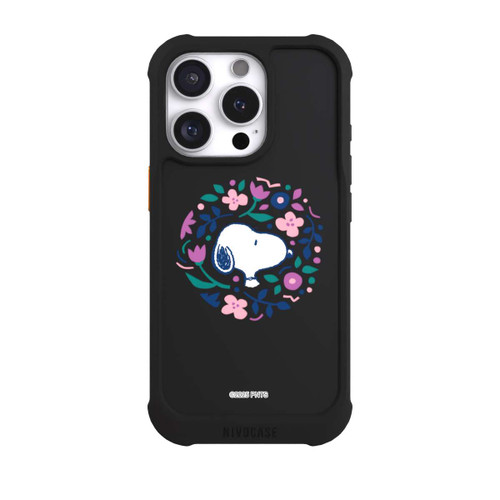 Apple iPhone 16 Pro NIVOmax Snoopy Flowers