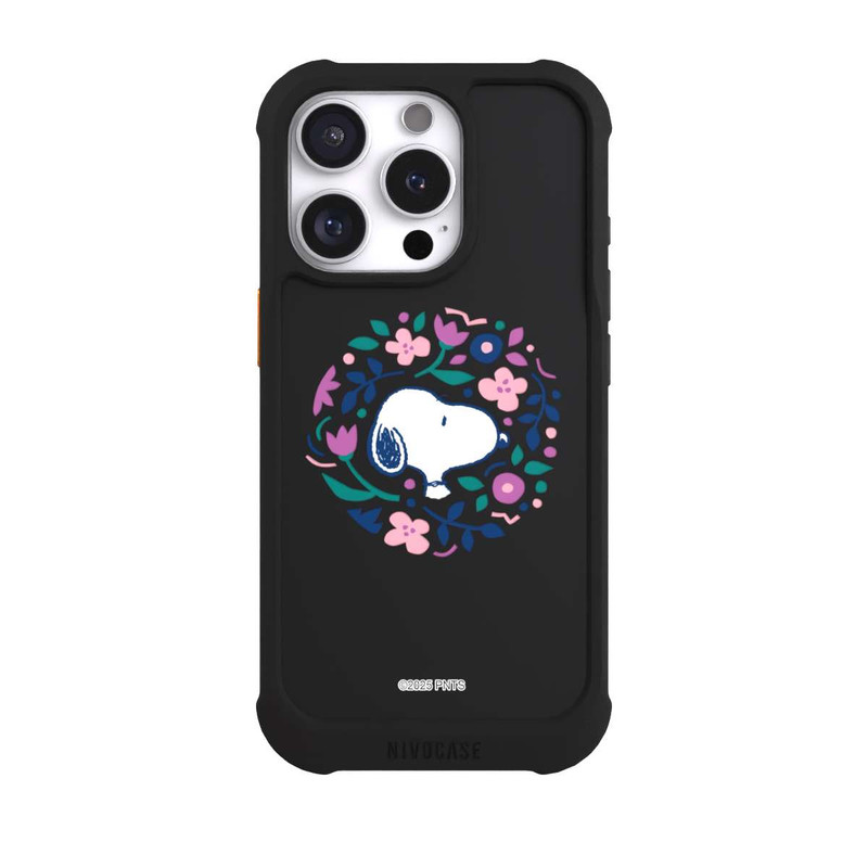 iPhone 16 Pro NIVOmax Snoopy Flowers