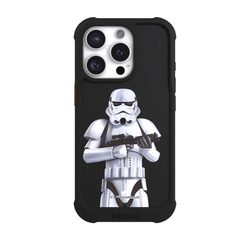 Apple iPhone 16 Pro NIVOmax Stormtrooper Transparent