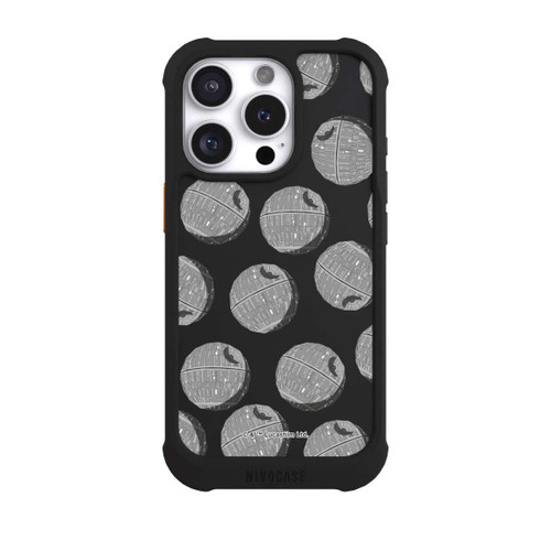 Apple iPhone 16 Pro NIVOmax death-star-pattern-transparent