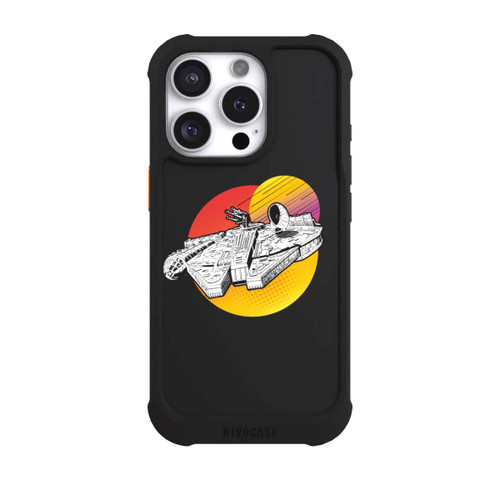 Apple iPhone 16 Pro NIVOmax Millennium Falcon Transparent
