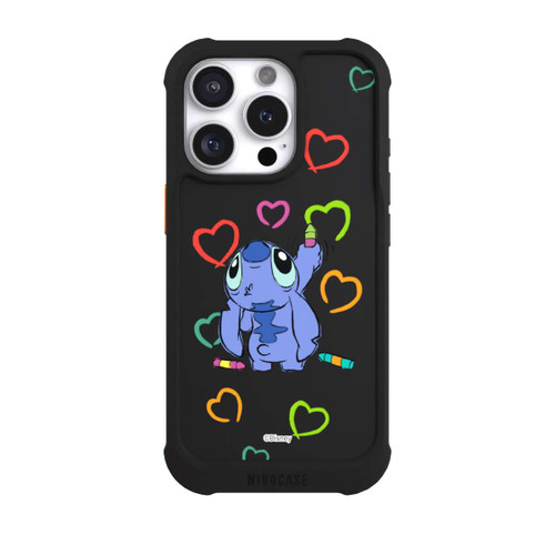 Apple iPhone 16 Pro NIVOmax Stitch Draws a Heart Transparent