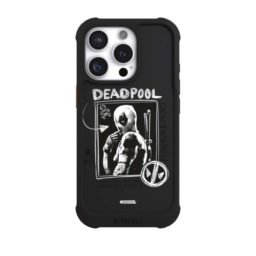 Apple iPhone 16 Pro NIVOmax Deadpool Transparent