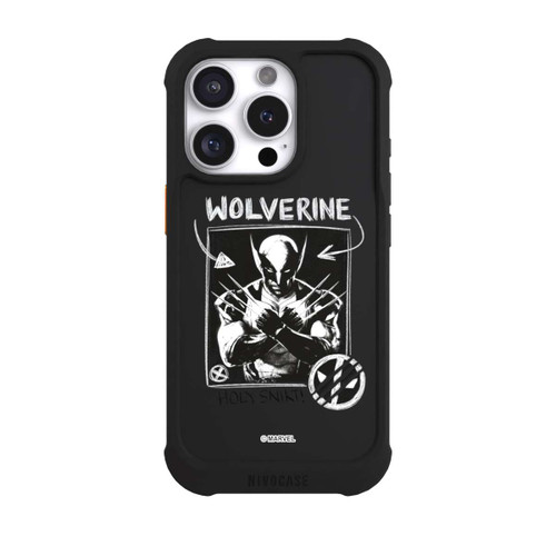 Apple iPhone 16 Pro NIVOmax Wolverine Transparent