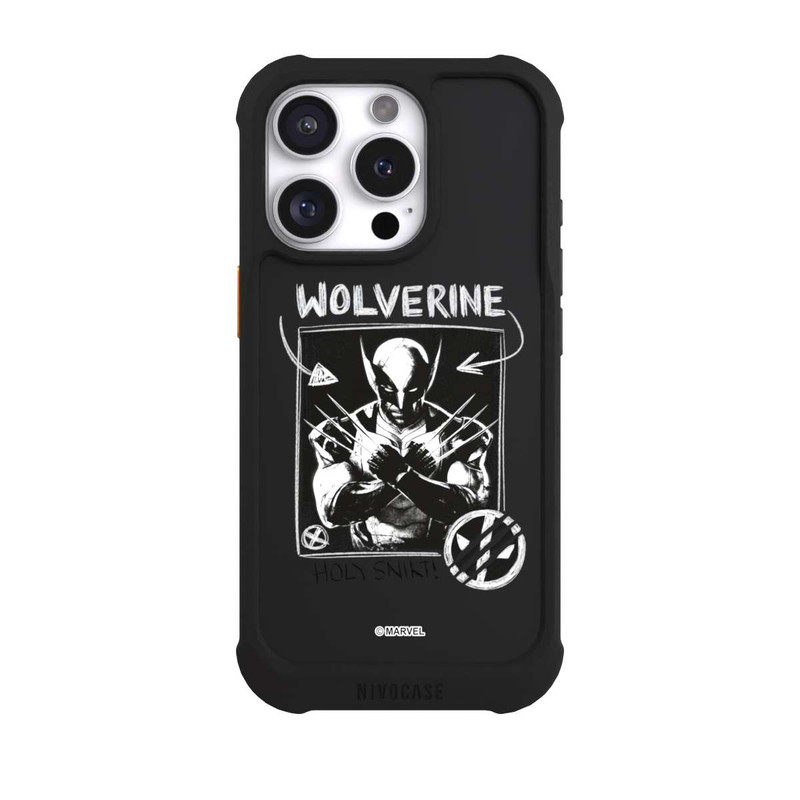 iPhone 16 Pro NIVOmax Wolverine Transparent