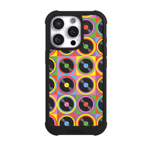 Apple iPhone 16 Pro NIVOmax Bold Retro Pop Art 70s