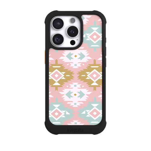 Apple iPhone 16 Pro NIVOmax Modern Tribal Boho Aztec Geometric Design