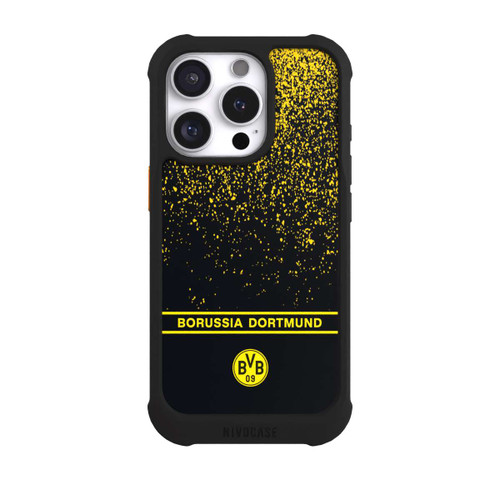 Apple iPhone 16 Pro NIVOmax BVB Farbverlauf Schwarz