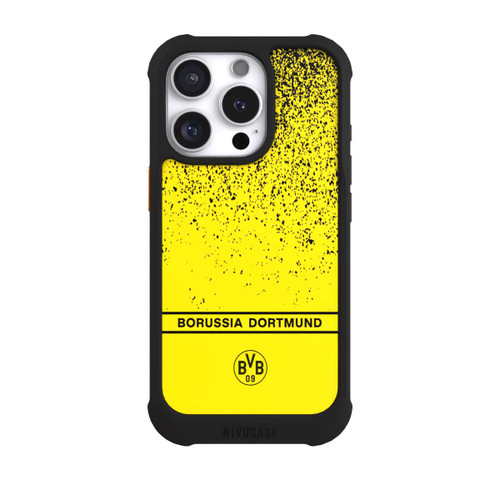 Apple iPhone 16 Pro NIVOmax BVB Farbverlauf Gelb