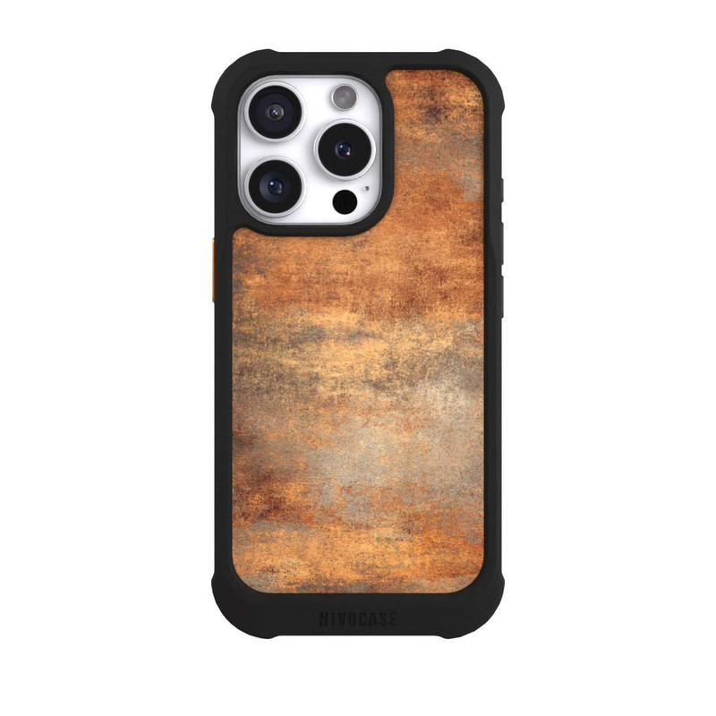 iPhone 16 Pro NIVOmax Cuivre Oxydé Look
