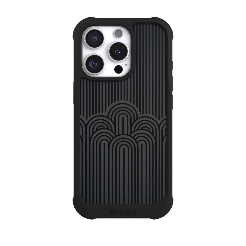 iPhone 16 Pro NIVOmax Kühle Linien