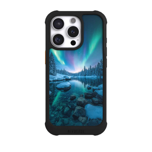Apple iPhone 16 Pro NIVOmax Aurores boréales Briller avec IA