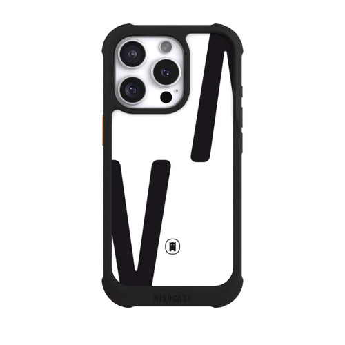 Apple iPhone 16 Pro NIVOmax Nivocase Weiss V