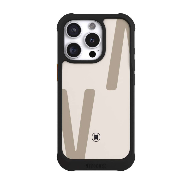 iPhone 16 Pro NIVOmax Nivocase Beige V