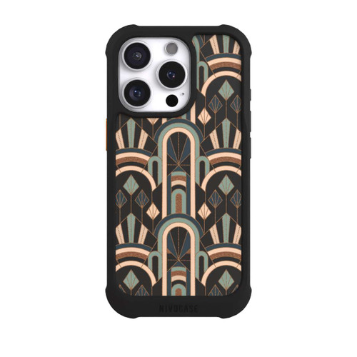 Apple iPhone 16 Pro NIVOmax Retro Art Deco