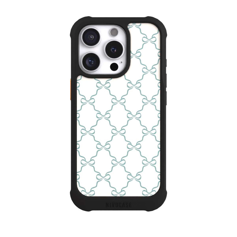 iPhone 16 Pro NIVOmax Rubans Beige Vert