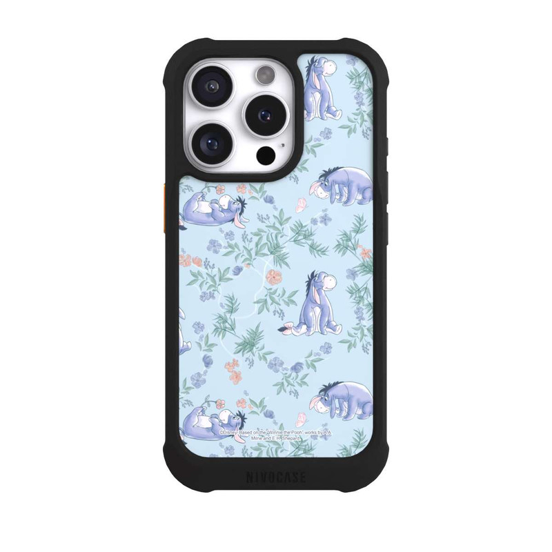 iPhone 16 Pro NIVOmax Eeyore Blue Pattern
