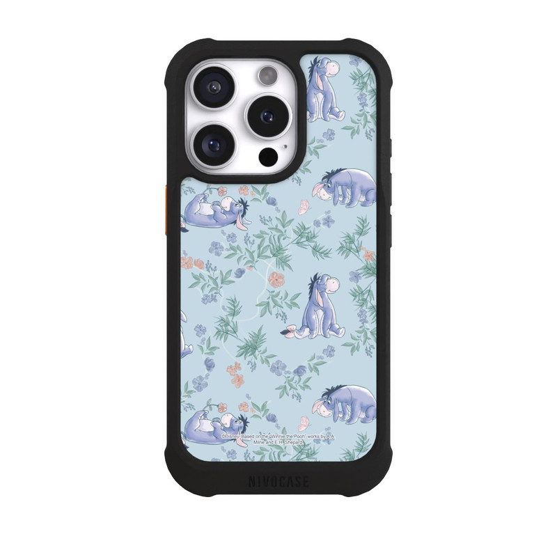 iPhone 16 Pro NIVOmax Eeyore Blue Pattern