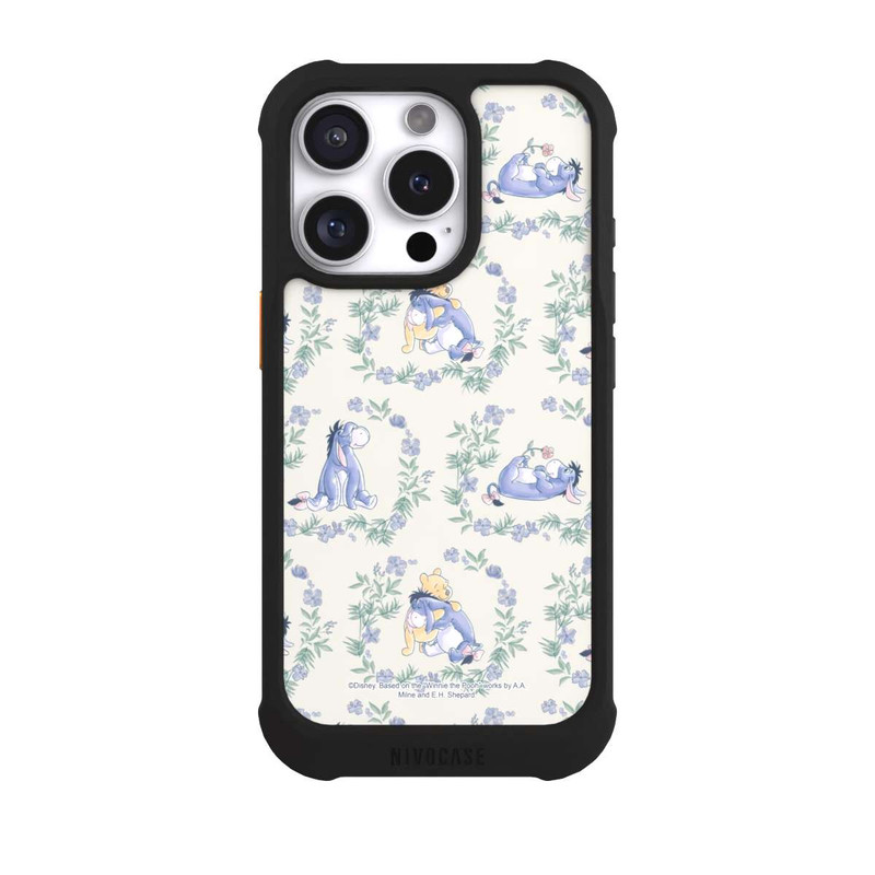 iPhone 16 Pro NIVOmax Eeyore Hugging Pooh Pattern