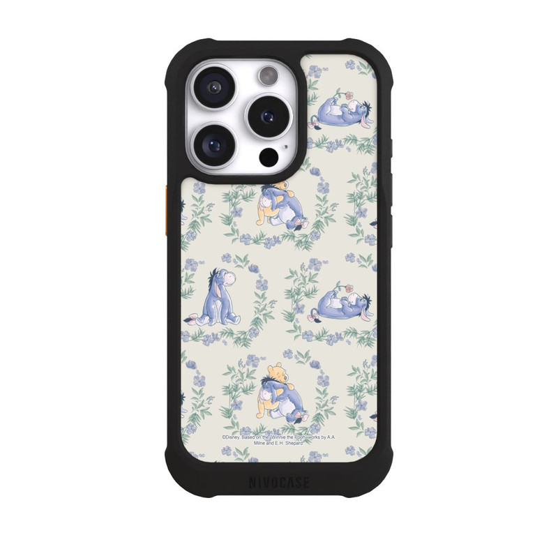 iPhone 16 Pro NIVOmax Eeyore Hugging Pooh Pattern