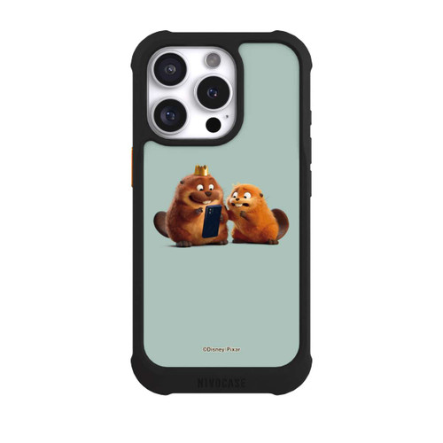 Apple iPhone 16 Pro NIVOmax Hoppers Roi George et Mabel