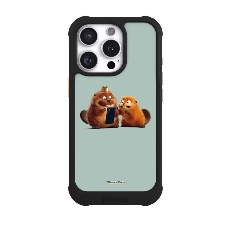 iPhone 16 Pro NIVOmax Hoppers Roi George et Mabel