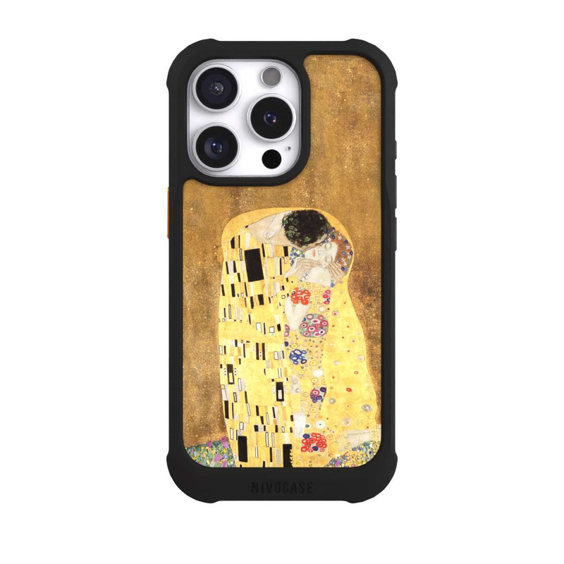 iPhone 16 Pro NIVOmax Le Baiser Peintures