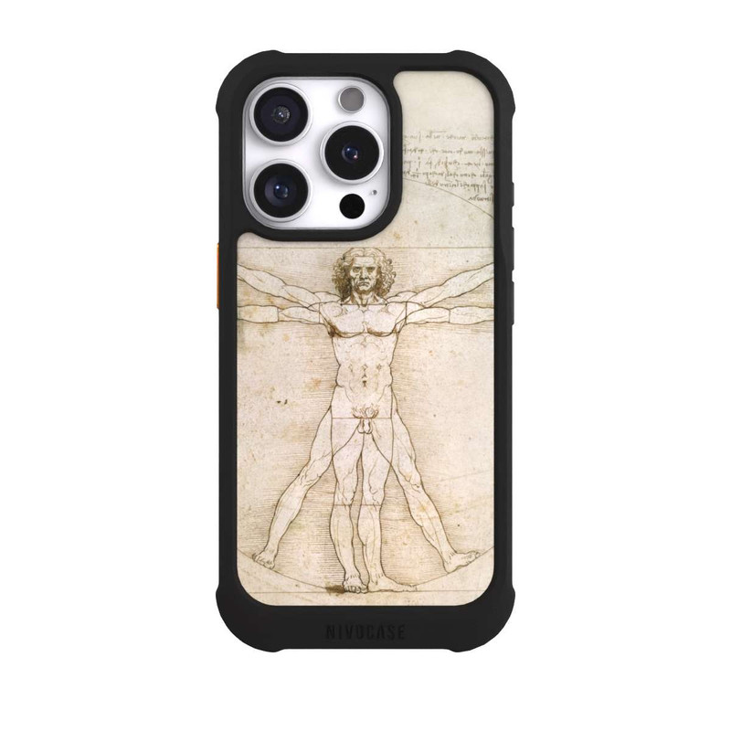 iPhone 16 Pro NIVOmax Homme de Vitruve