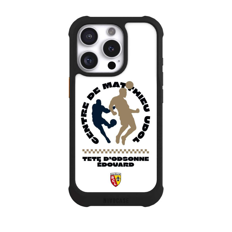 iPhone 16 Pro NIVOmax Centre de Matthieu Udol Tete D'Odsonne Edouard