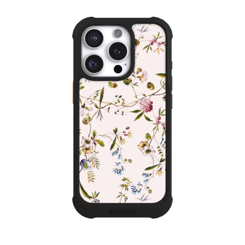 Apple iPhone 16 Pro NIVOmax Vintage Blumen Spring