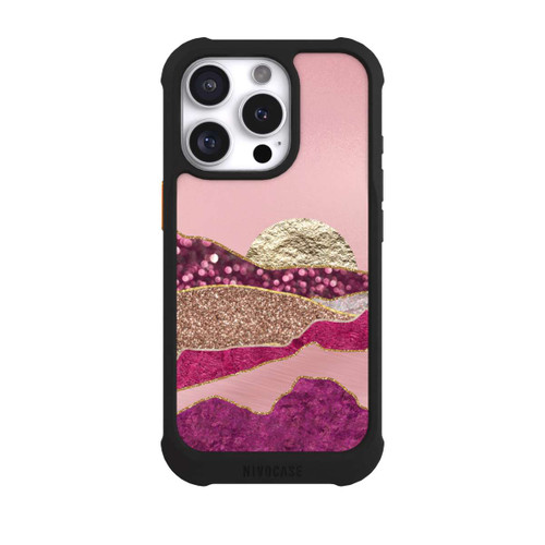 Apple iPhone 16 Pro NIVOmax Glamour Landscape Rosegold