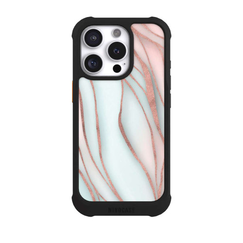 Apple iPhone 16 Pro NIVOmax Soft Waves Gold Rose Gold