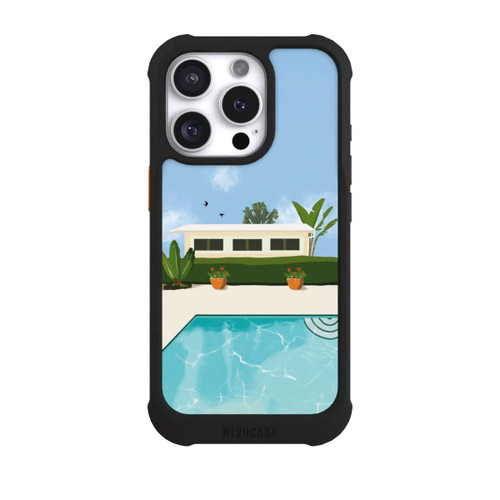 Apple iPhone 16 Pro NIVOmax California Backyard by Roberta Murray