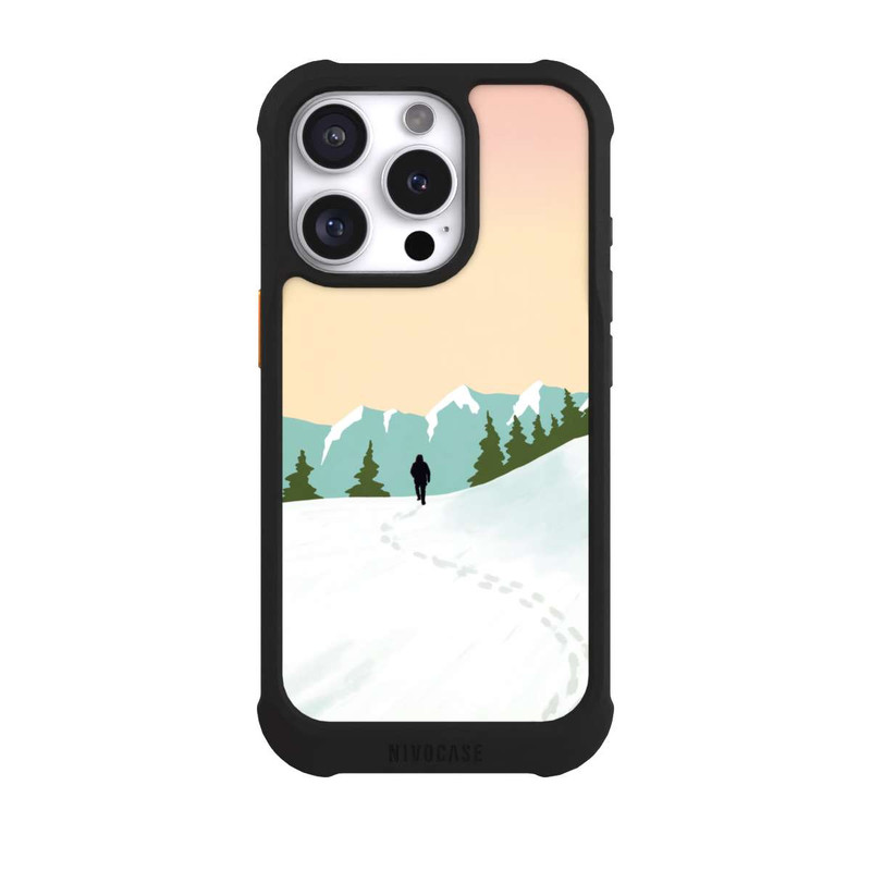 iPhone 16 Pro NIVOmax Winter Wanderer by Roberta Murray