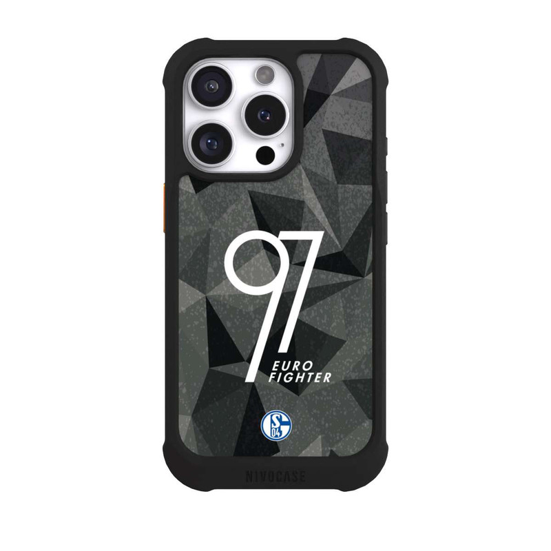 iPhone 16 Pro NIVOmax S04 Eurofighter 97 grau