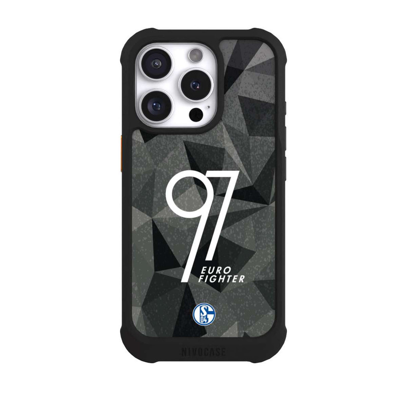 iPhone 16 Pro NIVOmax S04 Eurofighter 97 grau