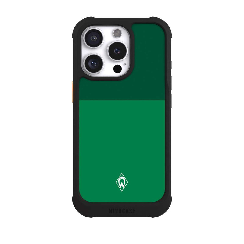 iPhone 16 Pro NIVOmax Werder Bremen Grün auf Grün