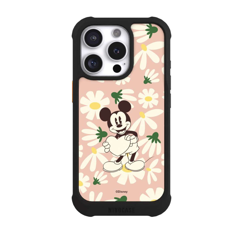 iPhone 16 Pro NIVOmax Mickey Mouse Flowers for Valentines Day
