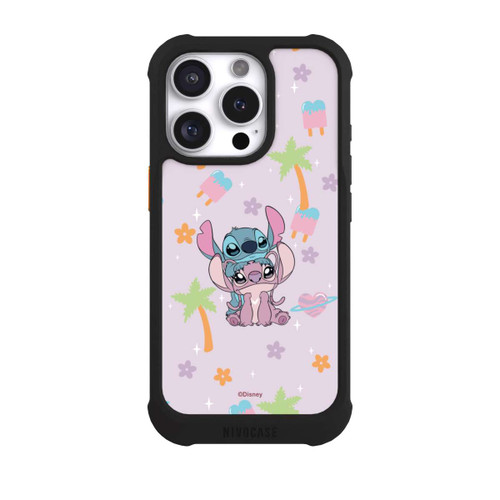 Apple iPhone 16 Pro NIVOmax Stitch and Angel Cute Couple