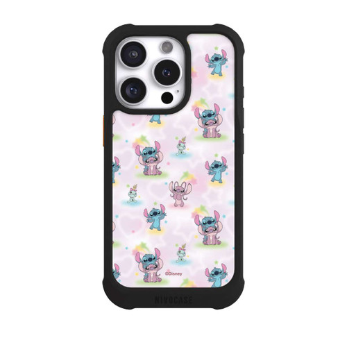 Apple iPhone 16 Pro NIVOmax Lilo &amp; Stitch Together Summer Pattern