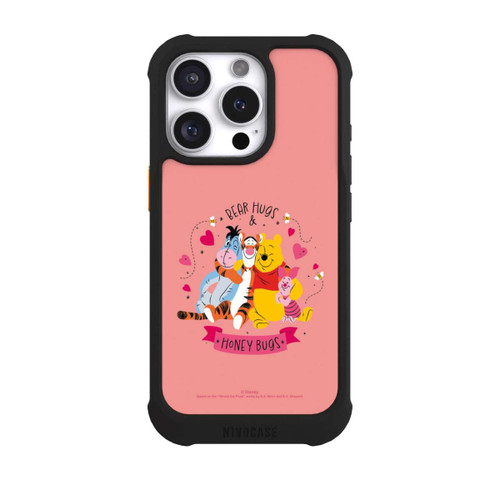 Apple iPhone 16 Pro NIVOmax Winnie the Pooh and Friends Bear Hugs