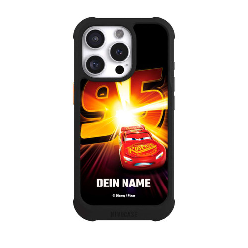 Apple iPhone 16 Pro NIVOmax Cars Lightning 95 customisable