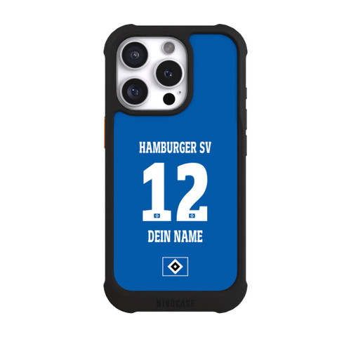 Apple iPhone 16 Pro NIVOmax HSV Trikot Personalisierbar 26-27
